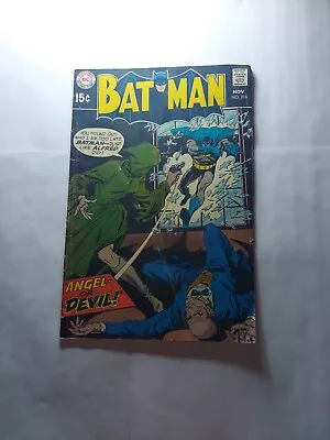 Buy Silver Age Dc Comic Batman 15 Cents:  No. 216:  Nov  1969 • 12.61£