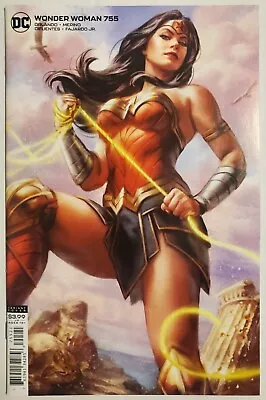 Buy Wonder Woman #755 Ian Macdonald Cover B Variant! Dc Comics 2020 Unread! Batman! • 3.12£