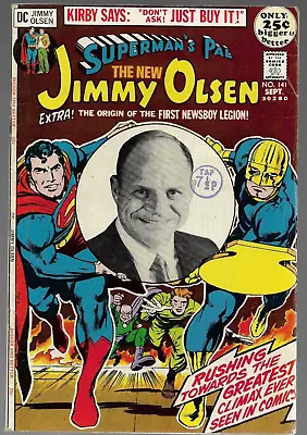 Buy SUPERMAN'S PAL JIMMY OLSEN #141 - Back Issue (S) • 8.99£