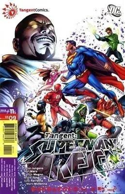 Buy Tangent - Superman's Reign (2008-2009) #11 Of 12 • 2£