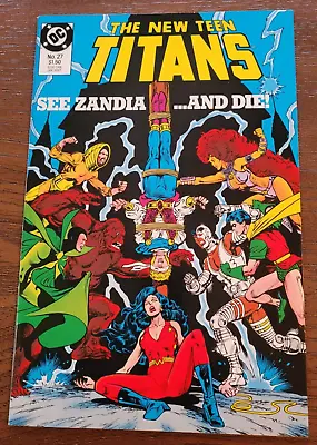 Buy The New Teen Titans #27 - January 1987 • 1.26£
