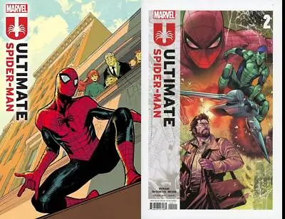 Buy Ultimate Spider-Man (#1, #2 Inc. Variants, 2024) • 18.50£