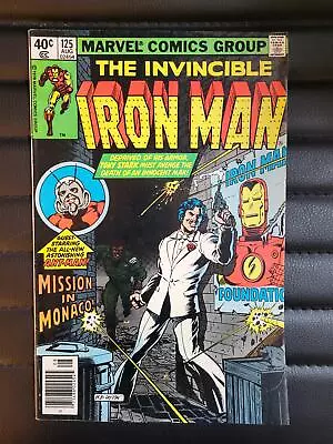 Buy Iron Man #125 FN+ | 6.5 + Many Pics!  1st Grenouille! • 10.39£