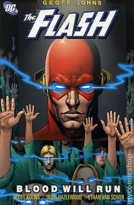 Buy Flash Blood Will Run TPB 2nd Edition #1-1ST VF 2008 Stock Image • 7.51£