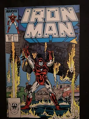 Buy Iron Man 222 Classic Collectors Issue Marvel Comics  Superheroes  • 4£