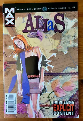 Buy Alias, Issue 15 (2001) Brian Michael Bendis • 2.96£