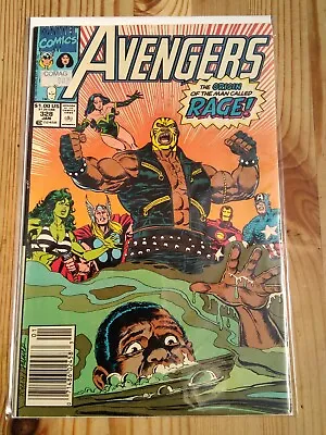 Buy The Avengers #328 Marvel Comics Jan 1991 • 3.99£