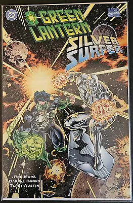 Buy GREEN LANTERN / SILVER SURFER #1 1995 DC/Marvel Crossover NM WE COMBINE SHIPPING • 7.98£