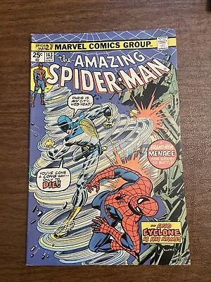 Buy 🗣️The Amazing Spider Man #143 🔑1st Appearance: Cyclone (Andre Gerard) • 23.98£