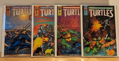 Buy Teenage Mutant Ninja Turtles Vol 2 #1, 3, 4, 9 Mirage Publishing 1993 Comics Lot • 19.99£