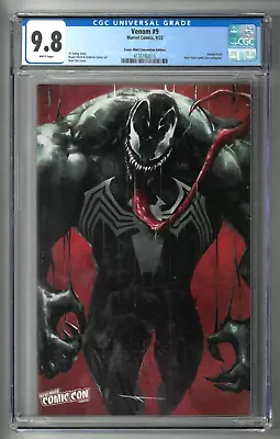 Buy Venom #9 CGC 9.8 (Sep 2022, Marvel) Ivan Tao Variant, NYCC Comic Mint Exclusive • 71.15£