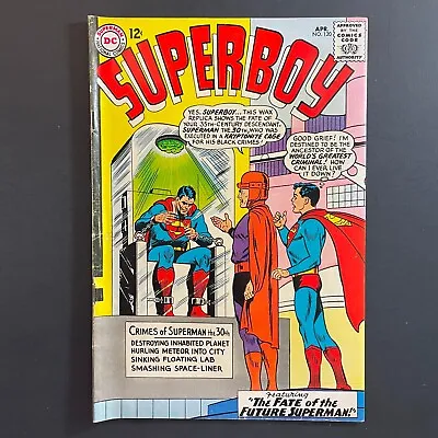 Buy Superboy 120 Silver Age DC 1965 Superman Comic Book Lex Luthor Curt Swan Cover • 11.97£