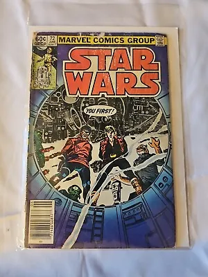 Buy Star Wars 72 (1983) Newsstand Fools Bounty Marvel Comics S  • 9.50£