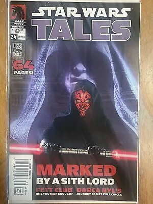 Buy Star Wars Tales 24 (2005) Photo Newsstand Variant ~ 1st Darth Nihilus & Traya • 64.03£