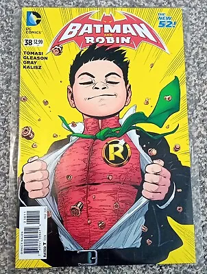 Buy Batman And Robin #38 (2015) (dc New 52) • 1.50£