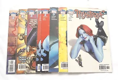 Buy MYSTIQUE Comics • 4.15£