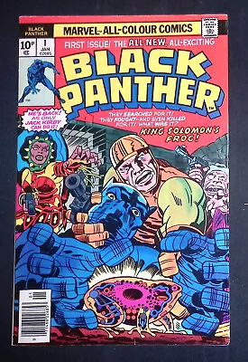 Buy Black Panther #1 Bronze Age Marvel Comics VF • 35.99£