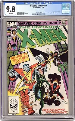 Buy Uncanny X-Men #171D CGC 9.8 1983 3901557005 • 176.94£