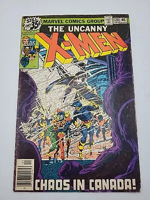 Buy X-MEN #120 (1979) 1st Appearance Of Alpha Flight NEWSSTAND Marvel KEY Mid Grade  • 53.28£