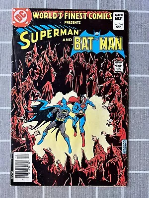 Buy World’s Finest #286 VF Features Superman And Batman, DC • 8.69£