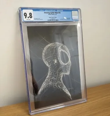 Buy Amazing Spider-Man #55 First Print Virgin CGC 9.8 • 140£