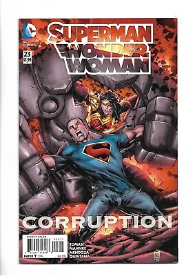 Buy DC Comics - Superman/Wonder Woman #23 (Jan'16) Near Mint • 2£