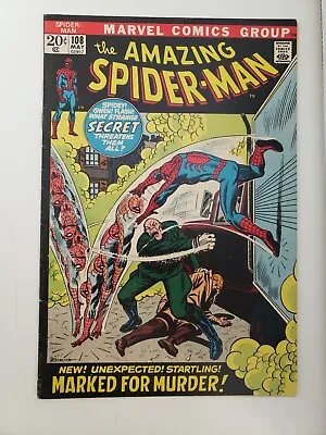 Buy Amazing Spider-Man #108 - Bronze Age - First Appearance Of Sister Sun • 22.39£