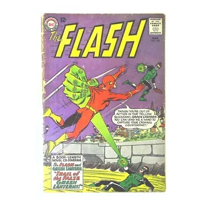 Buy Flash (1959 Series) #143 In Good Minus Condition. DC Comics [e!(cover Detached) • 15.47£