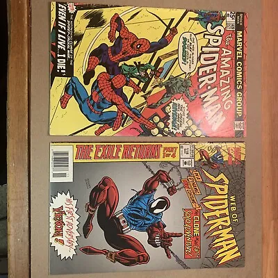 Buy The Amazing Spider-Man 149 & Web Of Spider-Man 118 1st Ben Reilly Scarlet Spider • 100.53£
