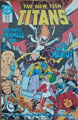 Buy The New Teen Titans #34 (1984) / US Comic / Bagged & Boarded / 1st Print • 5.16£