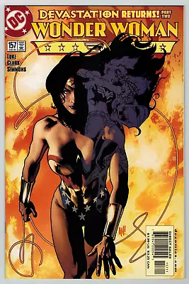 Buy Wonder Woman # 157 - (dc 1987) - Adam Hughes Cover - Nm • 11.95£