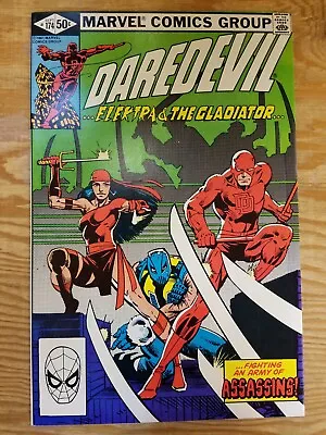 Buy Daredevil #174 First Appearance Of The Hand • 35.75£