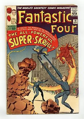 Buy Fantastic Four #18 FR 1.0 1963 1st App. Super Skrull • 102.50£