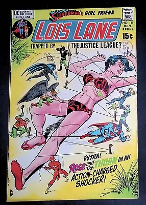 Buy Lois Lane #111 Bronze Age DC Comics F- • 11.99£