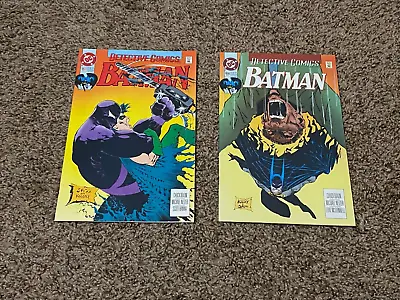 Buy Lot Of 2 Batman Detective Comic Books #657,658 • 3.95£