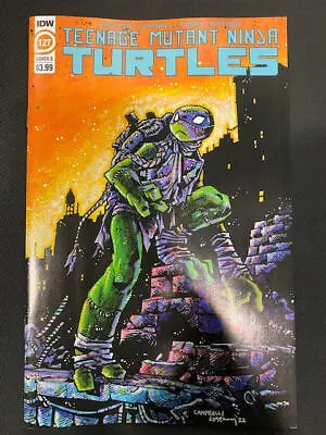Buy Teenage Mutant Ninja Turtles #127 Kevin Eastman Variant Cover B 1st Venus NM • 3.65£