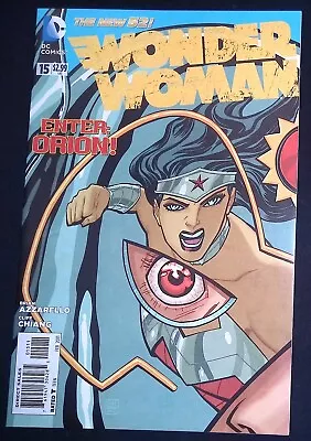 Buy Wonder Woman #15 New 52 DC Comics Brian Azzarello NM • 2.99£