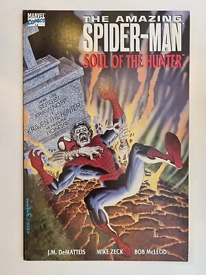 Buy The Amazing Spider-Man Soul Of The Hunter Marvel Comics 1993 J M DeMatteis • 10£
