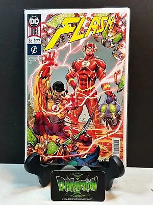 Buy Flash #36 Howard Porter Variant Comic Dc Universe Rebirth 2018 Nm 1st Print • 11.85£