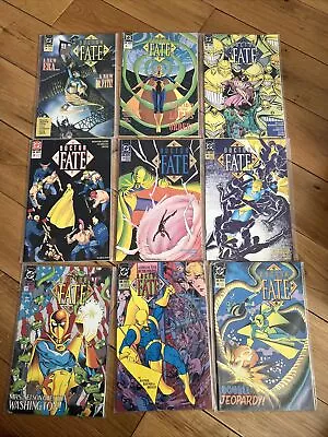 Buy DOCTOR FATE 9 Comic Lot #25-30, 38-40 (1992) DC Comics • 1£
