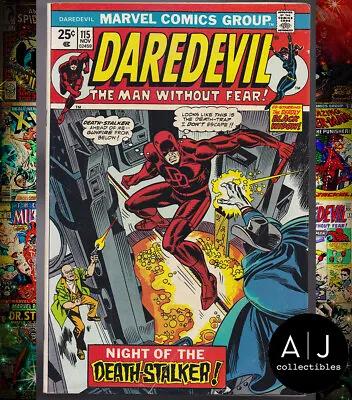 Buy Daredevil #115 FN/VF 7.0 (Marvel) • 38.28£