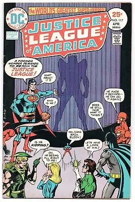 Buy Justice League Of America #117 (1975) Mike Grell Cover - DC Comics • 4.72£