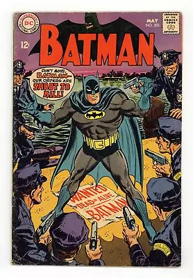 Buy Batman #201 GD/VG 3.0 1968 • 18.18£