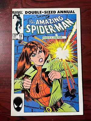 Buy Amazing Spider-Man Annual #19 (1963 Marvel) 1st Series • 8£