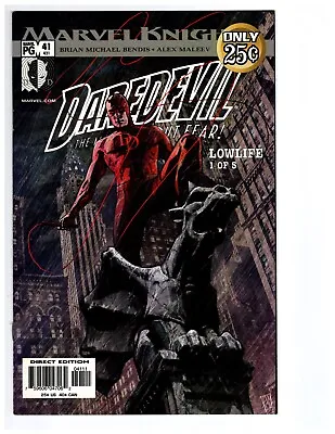 Buy Daredevil 41 VFNM 9.0 White Pages 2003 Marvel • 1.57£