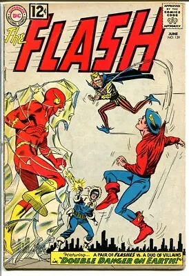 Buy Flash #129 1962-dc Comics-golden-age Flash Appears! Vg • 110.69£
