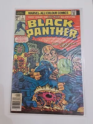 Buy Marvel's BLACK PANTHER - Issue 1 (1977) Fine Condition  • 200£