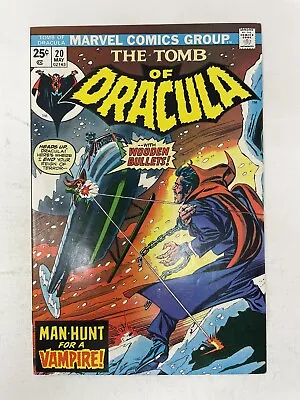 Buy Tomb Of Dracula #20 Marvel Comics 1974 MCU Bronze Age Horror MVS Intact • 12.64£