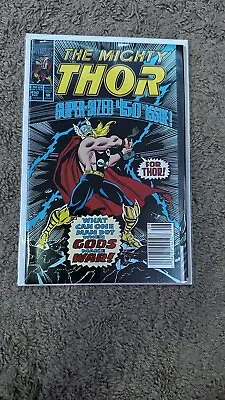 Buy The Mighty Thor #450 1992 Marvel Comics Comic Book  • 1.60£