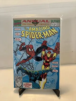 Buy The Amazing Spider-Man Annual #25 1991 Part 1 The Vibranium Vendetta • 2.90£